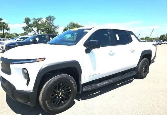 CHEVROLET SILVERADO EV 2024 1GC10UED2RU205445 image